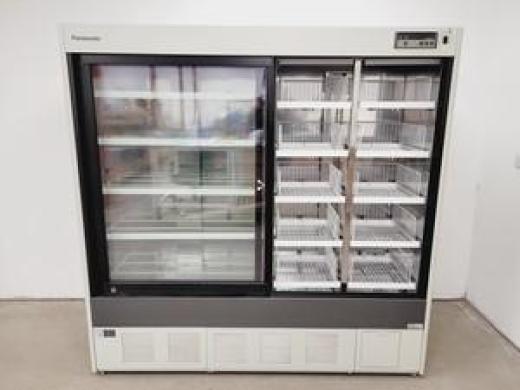 Panasonic Pharmaceutical Refrigerator  Model - MPR-1014R-PE Lab-cover