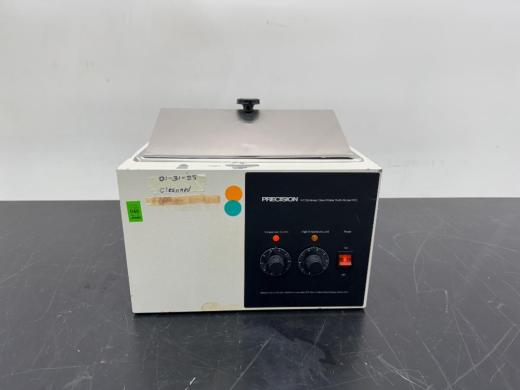 Precision Scientific Model 183 Stainless Steel Laboratory Water Bath with Temperature Control-cover