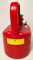 Eagle 1510 1/2 Gallon HDPE Laboratory Safety Can, 3 of 6