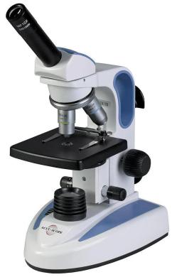 Accu-Scope EXM-150-DF Darkfield Student Microscope with Rechargeable LED Illumination-cover