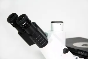 Motic PX43MET Trinocular Inverted Industrial Microscope, 2 of 3