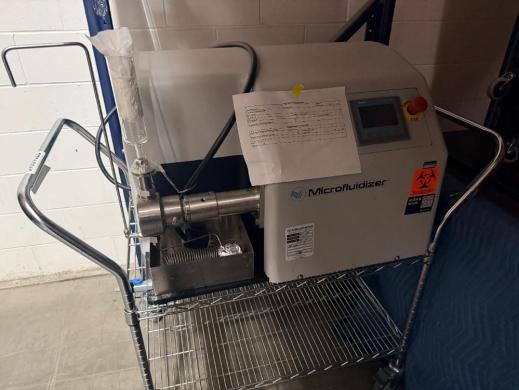 Microfluidics LM-20 Microfluidizer-cover