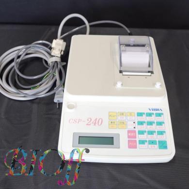 Shinko Denshi CSP-240 Electronic Balance Printer with RS-232C Interface-cover