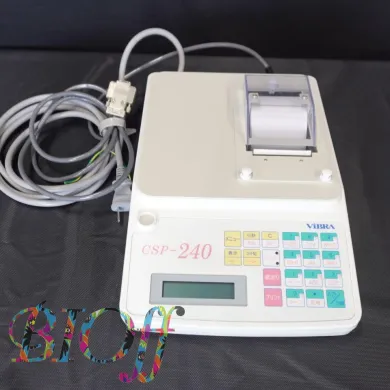Shinko Denshi CSP-240 Electronic Balance Printer with RS-232C Interface