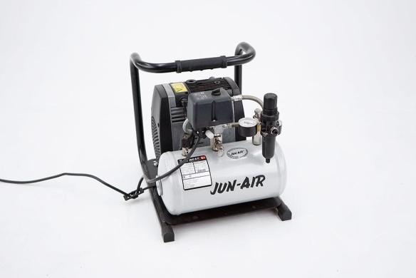 Jun-Air OF301-4B Oil-Free Compressor with Tank and Quiet Operation-cover