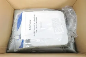 Cole Parmer Magnetic Stirrer with Digital Speed Control and Ceramic Top (CAT#03406-36), 3 of 10