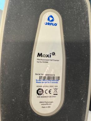 Orflo MoxiZ Mini Automated Cell Counter with Touchscreen and Optical Module-cover
