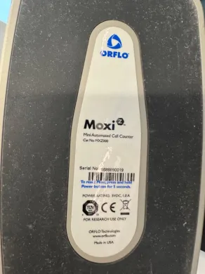 Orflo MoxiZ Mini Automated Cell Counter with Touchscreen and Optical Module