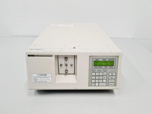 Jasco FP-920 Intelligent Fluorescence Detector for Laboratory Analysis-cover