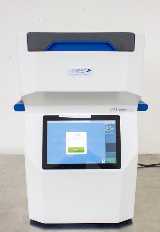 GE Healthcare VIA Freeze Duo VFD_30006 Controlled-Rate Cryopreservation System