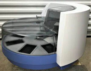 Thermo Scientific KingFisher Flex Automated Magnetic Particle Processor with 96 Deep Well Head, 6 of 8