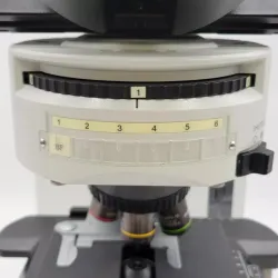 Olympus BX51 Metallurgical Reflected Light Microscope with Trinocular Head, 7 of 9