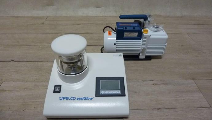 Pelco easiGlow Glow Discharge Cleaning System-cover