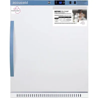 Accucold ARS62MLMCBIADA MOMCUBE™ ADA Compliant Breast Milk Refrigerator 6.0 Cu.Ft.