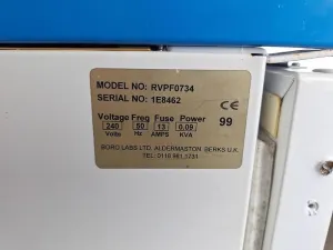 Labcold RVPF0734 Plasma Freezer, 6 of 7