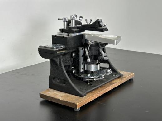American Optical Sliding Microtome-cover