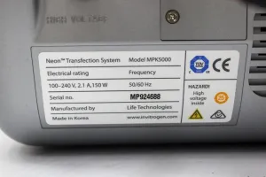 Invitrogen MPK5000 Transfection System Hard-To-Transfect Cell Optimized, 2 of 12