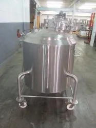 130 Gallon Cherry Burrell Stainless Steel Bioreactor Vessel, 3 of 4