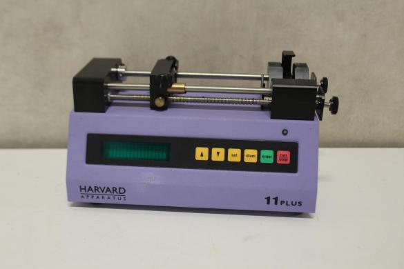 Harvard Apparatus Model 11 Plus Single Syringe Pump-cover