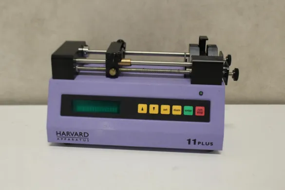 Harvard Apparatus Model 11 Plus Microprocessor Single Syringe Pump for Precise Infusion