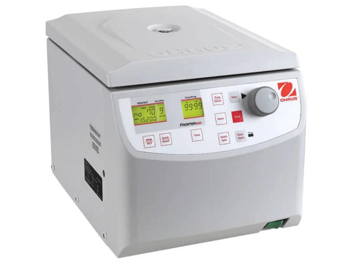 Ohaus FC5515 Frontier 5000 Microcentrifuge with 15,200 rpm Max Speed