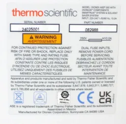 Thermo Dionex ASE 350 Accelerated Solvent Extractor for High-Throughput Sample Preparation, 12 of 12