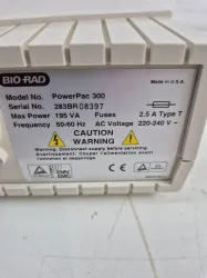 Bio-Rad PowerPac 200 DC Power Supply for Electrophoresis Applications, 9 of 9