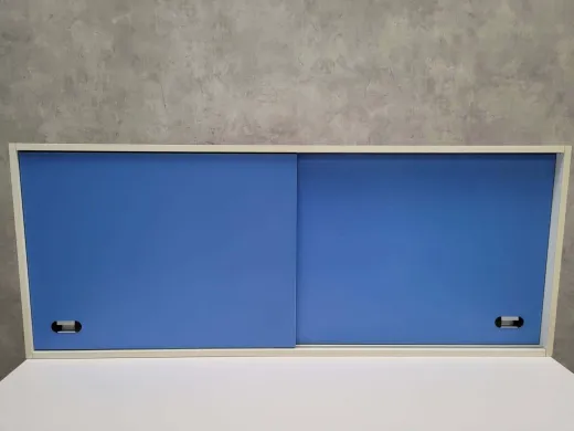 Interfurn Hanging Cabinet with Sliding Door