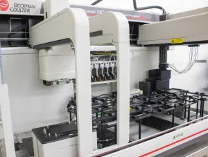 Beckman Coulter Biomek FXP Dual Arm Automated Liquid Handling System Model A31844, 4 of 7
