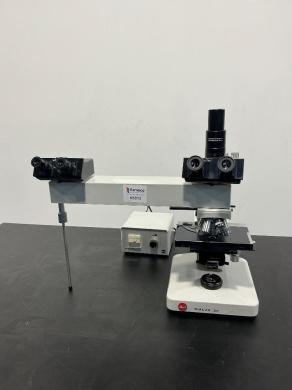 LEITZ Dialux 20 Metallurgical Microscope for Advanced Material Analysis-cover
