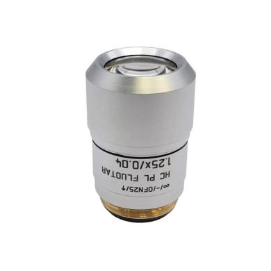 Leica HC PL Fluotar Microscope Objective 1.25X (506215)-cover