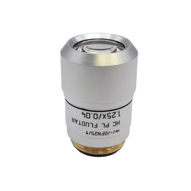 Leica HC PL Fluotar Microscope Objective 1.25X (506215)