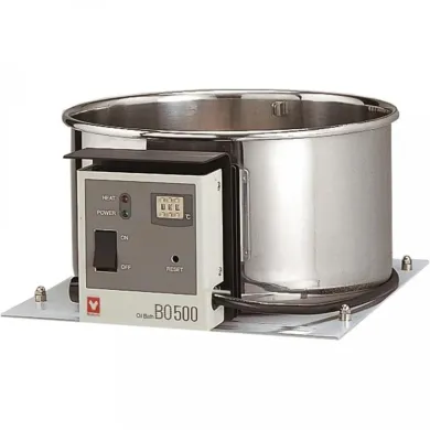 Yamato BO-500-115V Compact Oil Bath, 5.2L Capacity