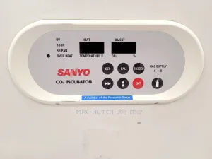 Sanyo CO2 Incubator Model MCO-20AIC for Laboratory Cell Culture, 20 of 21