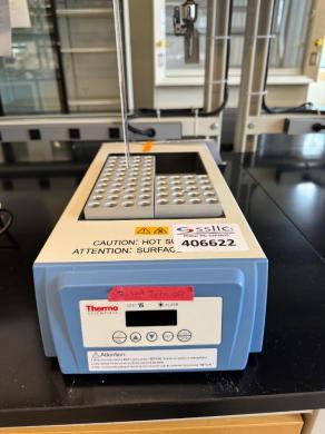 Thermo Standard 4 Block Drybath Laboratory Heating Device for Precise Sample Temperature Control-cover