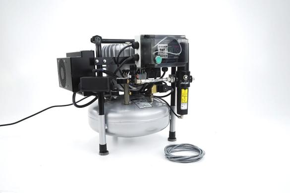 Jun-Air 6-15 Low-Noise Laboratory Air Compressor, 32 L/min, 34h