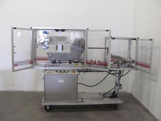Klockner EAS Unit Dose Blister Packaging Machine-cover