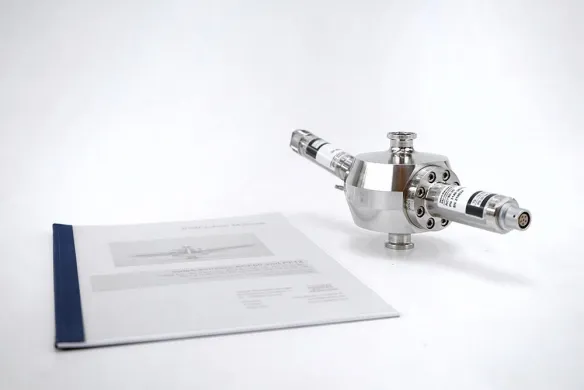 Optek ACF60-35 Conductivity Sensor with PF12 pH Electrode Holder