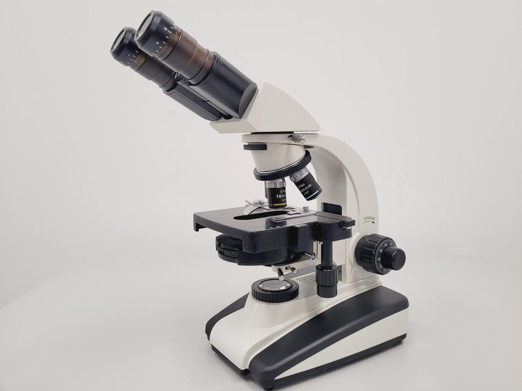 Prior PX042 Compound Microscope with 4 Objectives