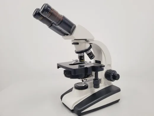 Prior PX042 Compound Microscope with 4 Objectives