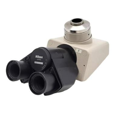 Nikon Microscope Trinocular Head F with 1.0x Camera Adapter for Labophot/Optiphot-cover