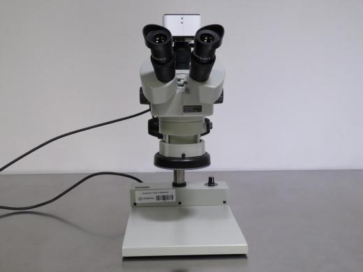 Carton SPZV-50 Trinocular Stereo Microscope with Widefield 10x Eyepieces and LED Illumination-cover