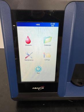 Abaxis VetScan HM5 Veterinary Hematology Analyzer with Integrated Printer-cover