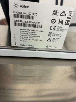 Agilent Technologies 1260 Infinity II Modular High-Performance Liquid Chromatography System-cover