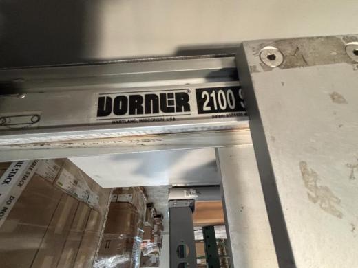 Dorner 2100 Series Conveyor Belt-cover
