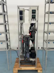 Daniolab Zebrafish Filtration System with 2 IVT Rack Systems for Aquaculture Research, 4 of 4