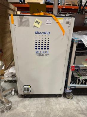 Millrock MicroFD Small Research Freeze Dryer with Mechanical Lift and Single Chamber-cover