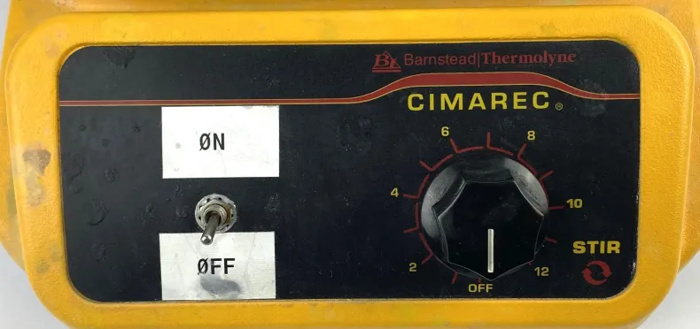 Barnstead Thermolyne Cimarec S131125 Magnetic Stirrer with 7" x 7" Ceramic Plate