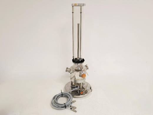 VogelBusch Glass Chromatography Column for Laboratory Separation-cover