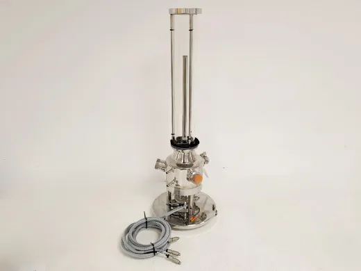 VogelBusch Glass Chromatography Column for Laboratory Separation